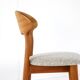 Lot de 6 chaises design danoises Juul Kristensen en teck
