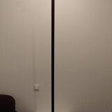Vintage bronze halogen floor lamp