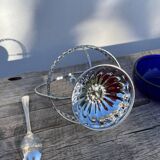 Silver-plated sugar bowl 1970