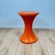 Tam-tam stamp orange stool