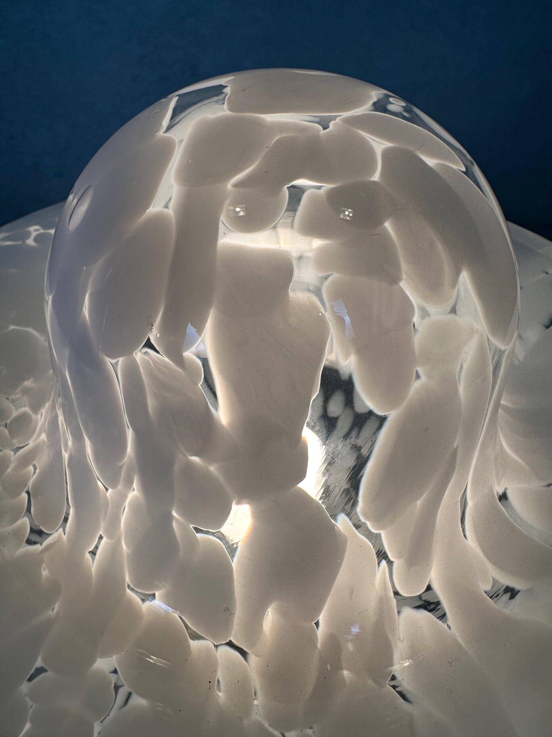 Lampe de table vintage des années 1970 – Murano