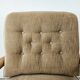 70s beech living room armchair