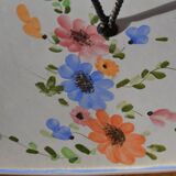 Earthenware tray with handle