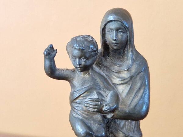 Paul Emile Millefaut (1847-1907) - Sculpture en bronze - Notre Dame