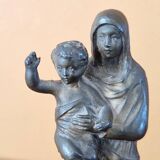 Paul Emile Millefaut (1847-1907) - Bronze sculpture - Notre Dame