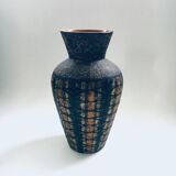 Vintage Art Ceramics Seta Vase attributed to Aldo Londi for Bitossi Raymor, Italy, 1960s