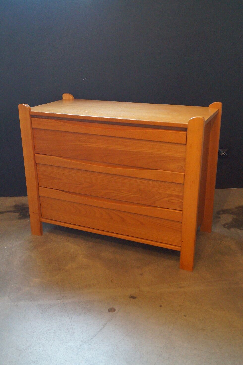Commode Simat 1970 en orme