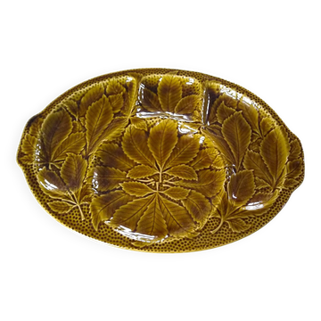 Gien Servant Dish in barbotine