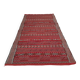 Handmade Berber Zemmour Kilim 244x155cm