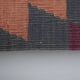 Vintage Turkish kilim handwoven 151x361 cm