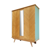 Vintage wardrobe