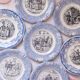 Collection d’assiettes parlantes Luneville