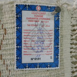Moroccan berber beige carpet