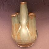 Soliflore vase with 5 stems in flamed sandstone numbered Denbac (?)