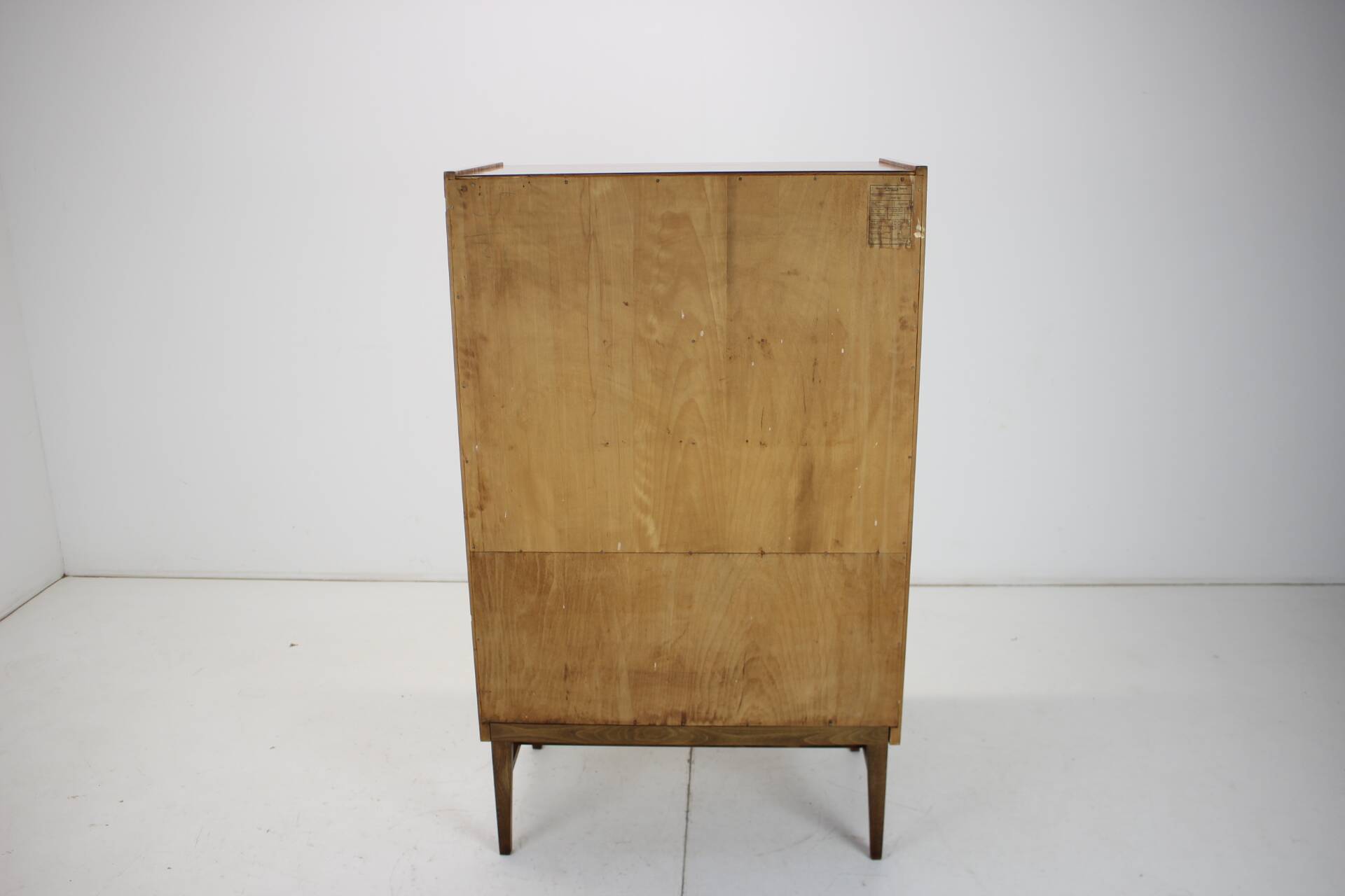 Midcentury Secretary or Cabinet by František Mezulánik for UP Závody, 1960s