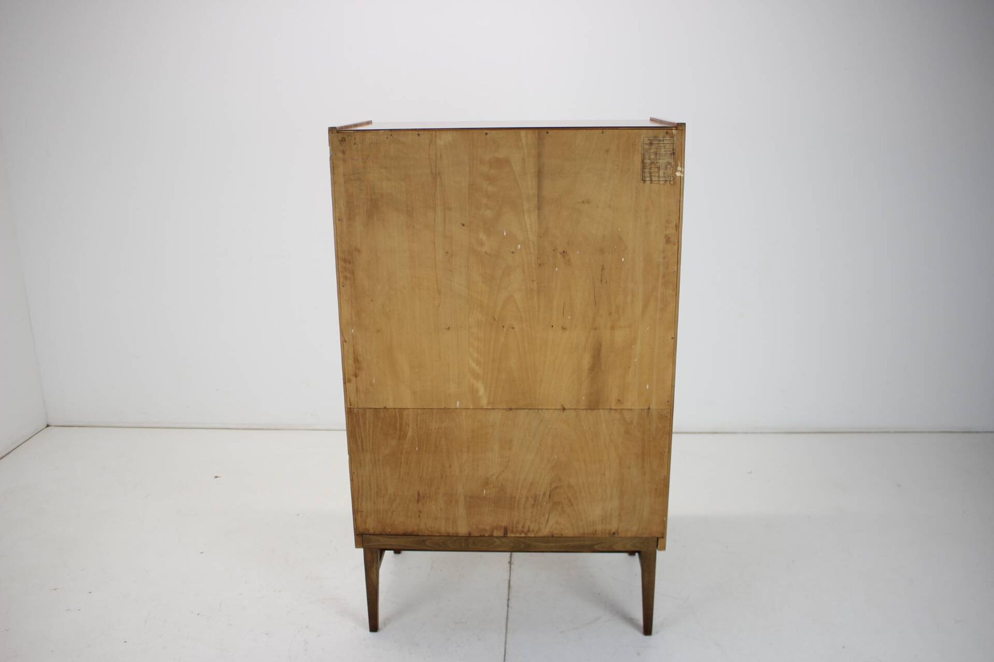 Midcentury Secretary or Cabinet by František Mezulánik for UP Závody, 1960s