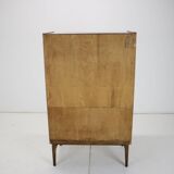 Midcentury Secretaire or Cabinet by František Mezulánik for UP Závody, 1960s