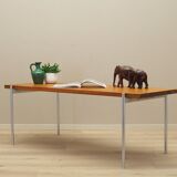 Table basse en teck, design danois, années 1970, fabricant : Fritz Hansen