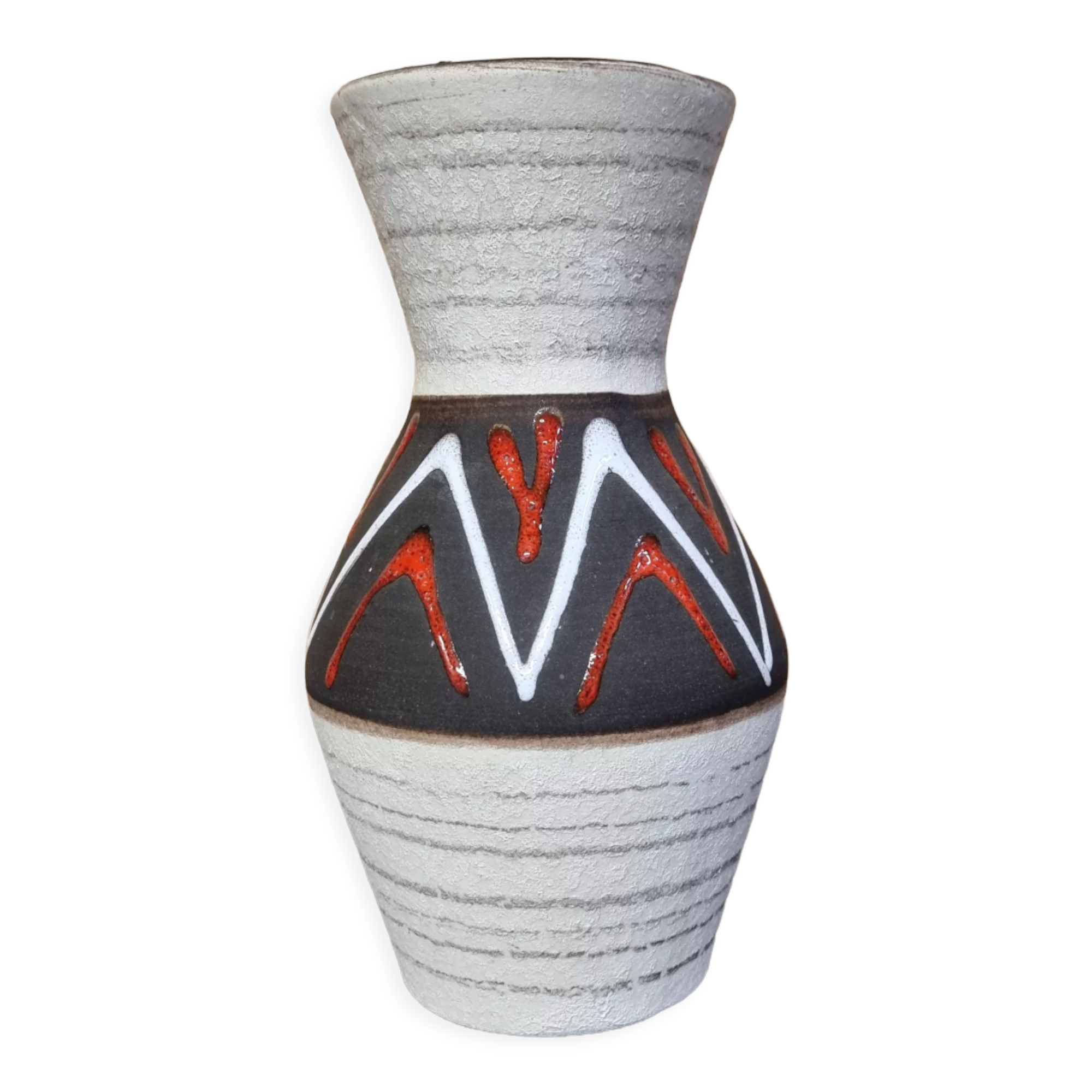 Vase, ceramic W.Germany