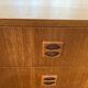 Commode Scandinavian row vintage teak