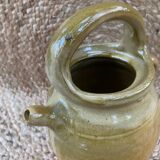 Glazed earthenware goat