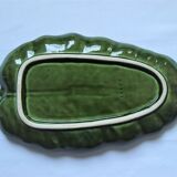 Flat Shape Ceramic Sheet Enamelled Green