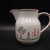 Villeroy & boch pot à lait pichet crémier modèle american sampler 1983
