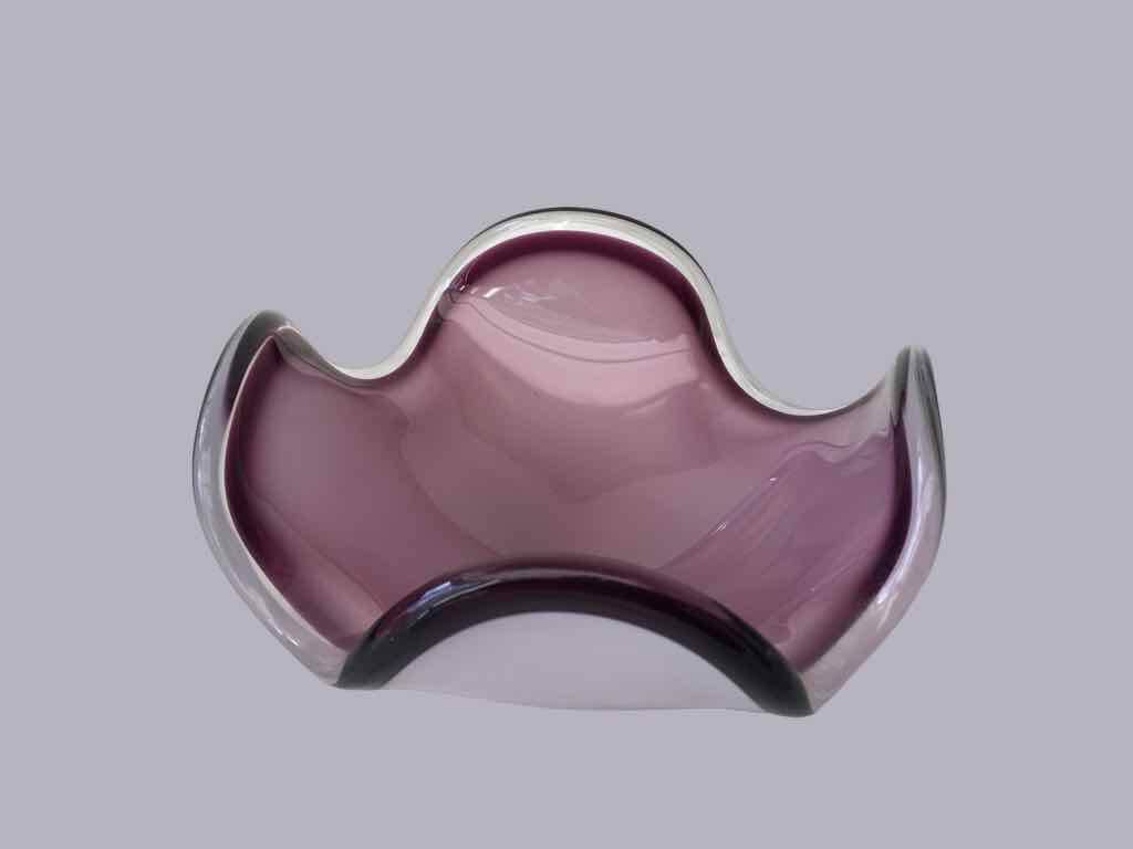 Blown glass cup
