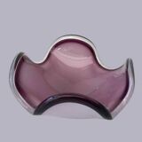 Coupe en verre soufflé