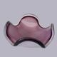 Blown glass cup