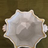 Cache pot faience rouen xixeme