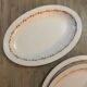 Trio de plats ovales Longwy – modèle Betty.