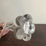 Crystal bedside lamp foot