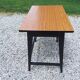 Desk with compass legs