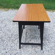 Compass leg desk