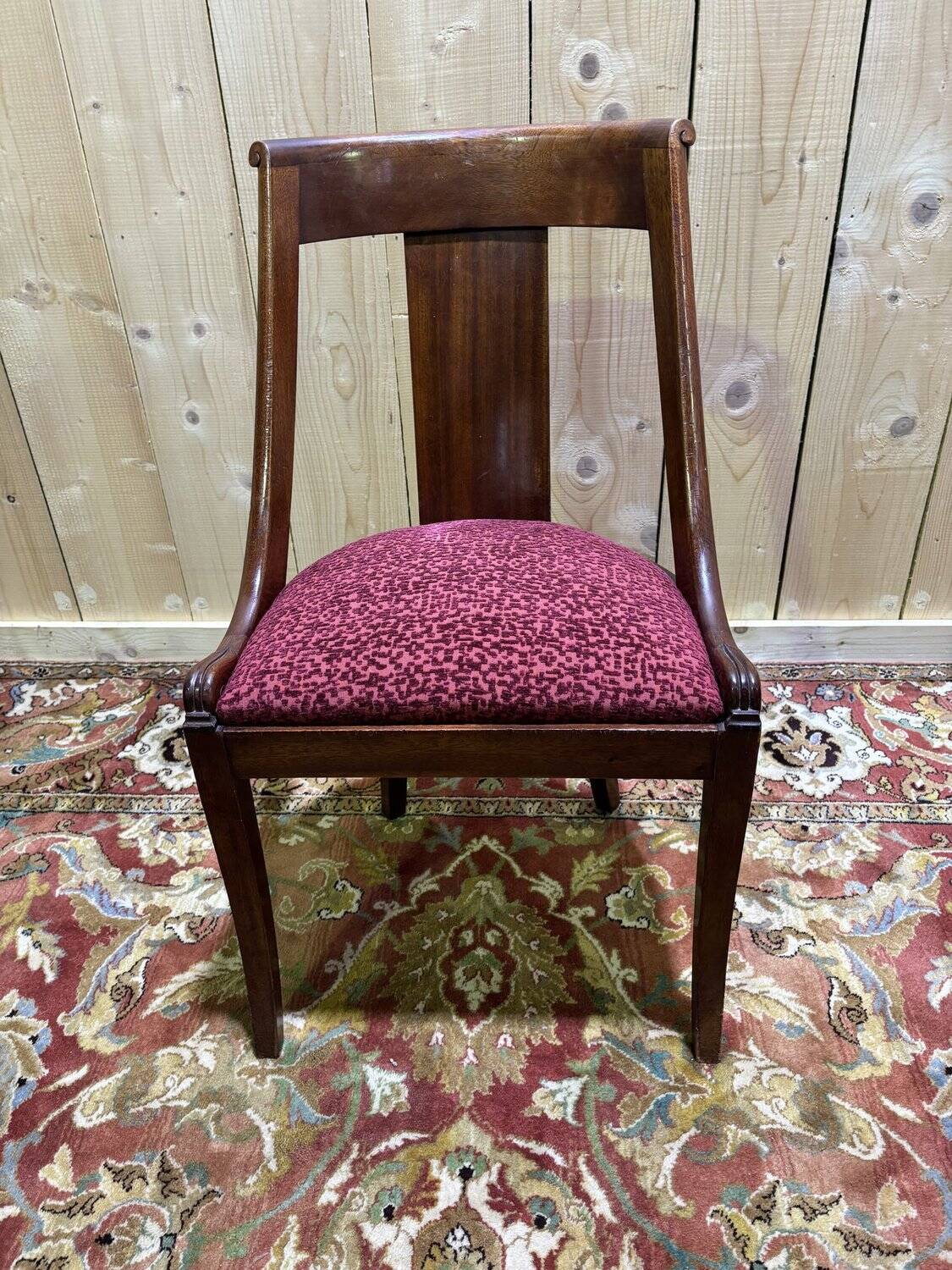 Set of 6 gondola chairs