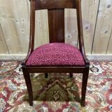 Set of 6 gondola chairs