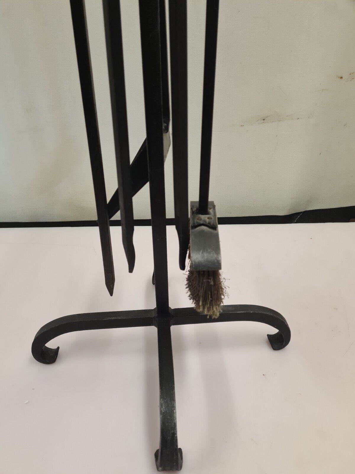 Wrought iron fireplace kit