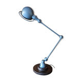 Blue jielde lamp two arms