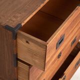 Old Japanese Tansu merchant chest – Taishō / Shōwa period (c. 1912-1945) #36