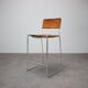 Leather stool by Giandomenico Belotti for Alias, Italy, 1970s.