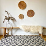 Restored farm bench - 193 cm