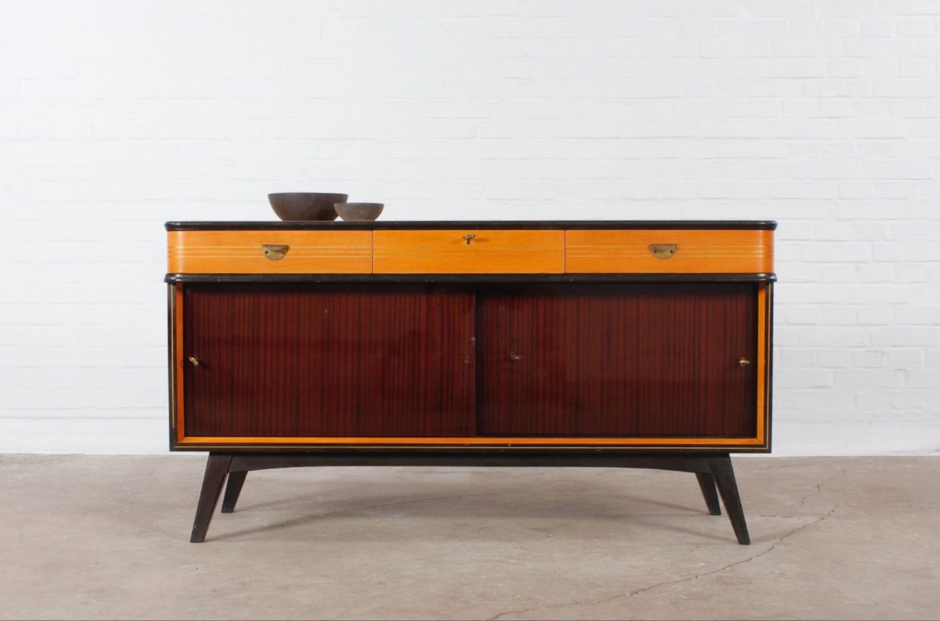 50´s Sideboard Kommode Musterring Vintage Mid Century design