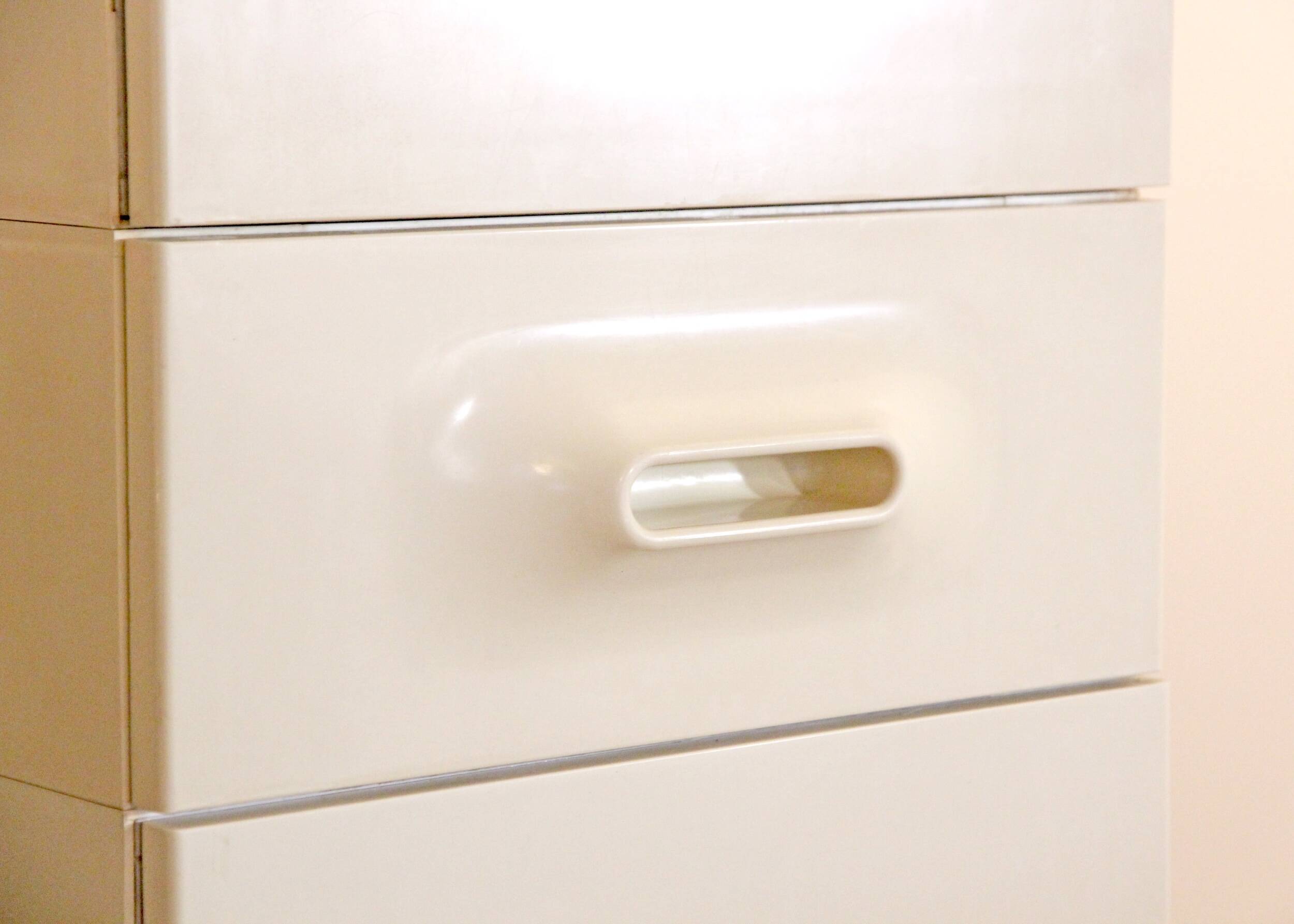 Prisunic modular bedside table from the 70s