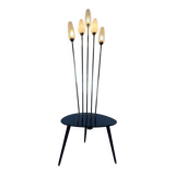 Vintage tripod 5-light floor lamp/reading lamp, 1960s