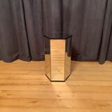 Mirror plinth, 1970s