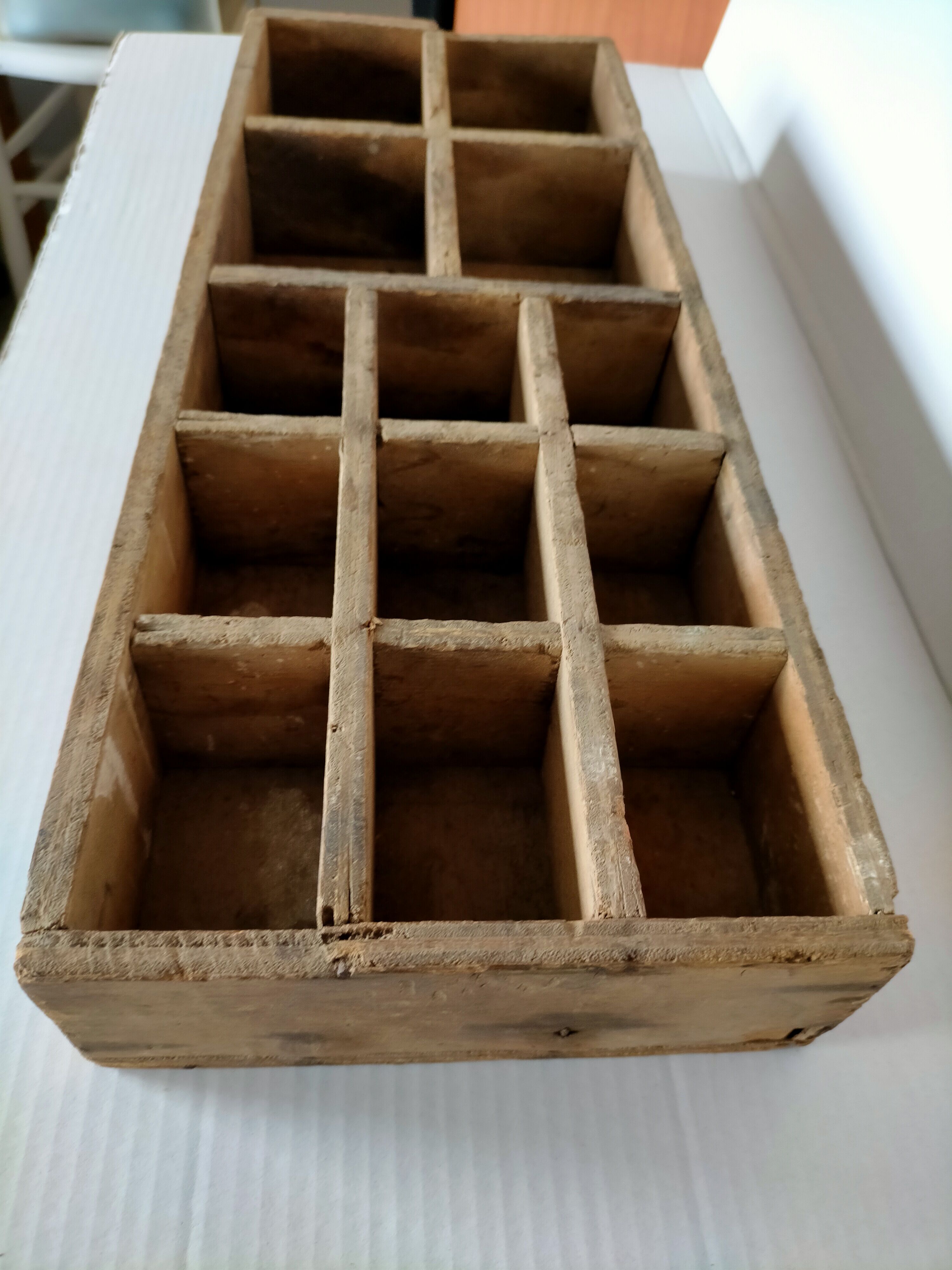 Wooden box