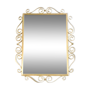 Golden mirror 78 x 64 - regency