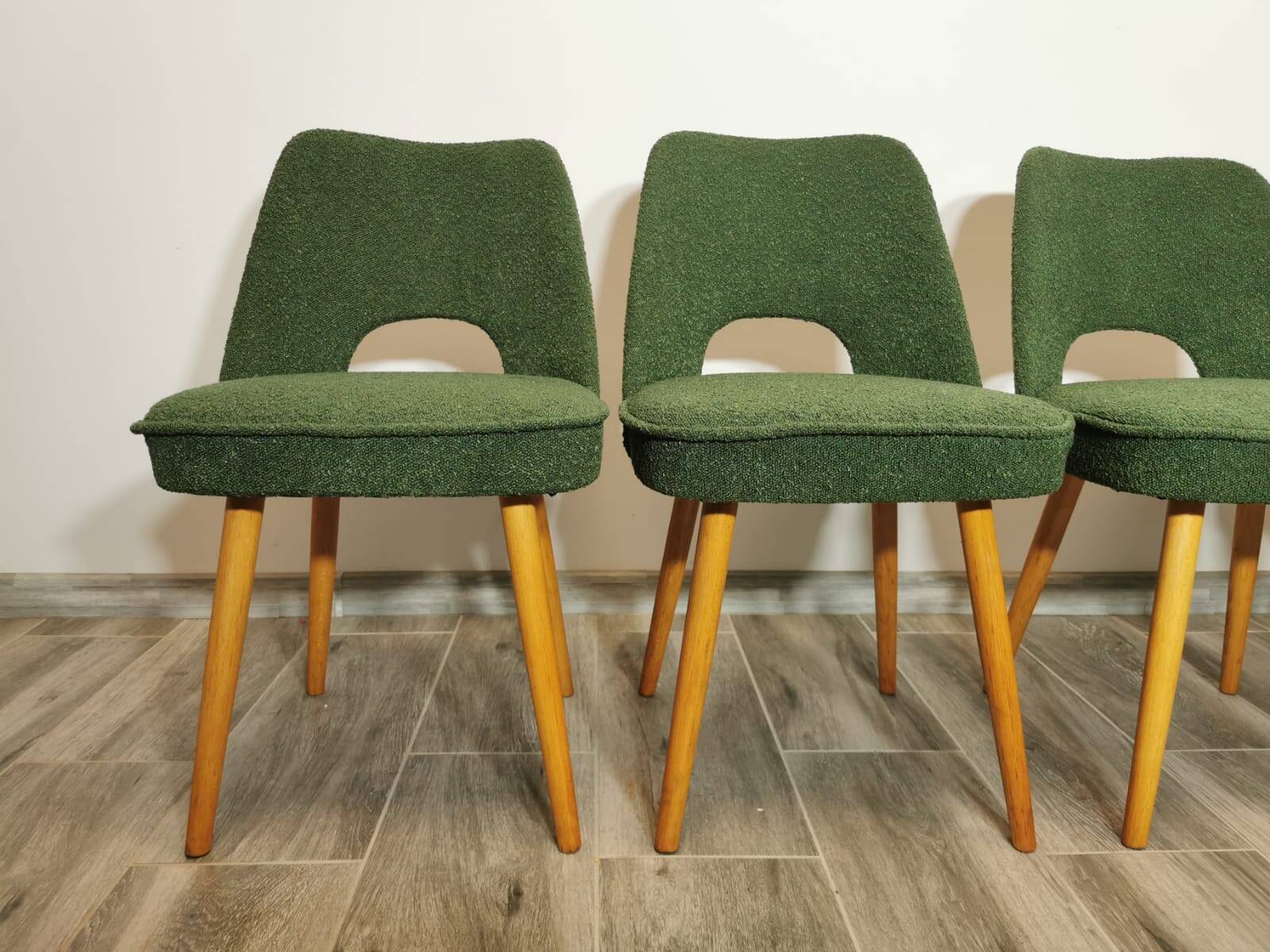 Dining Chairs by Oswald Haerdtl for Ton, 1950s, Set of 4