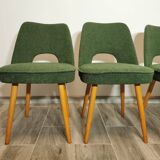 Dining Chairs by Oswald Haerdtl for Ton, 1950s, Set of 4